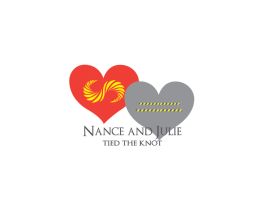 Wedding logo entry by apurbo