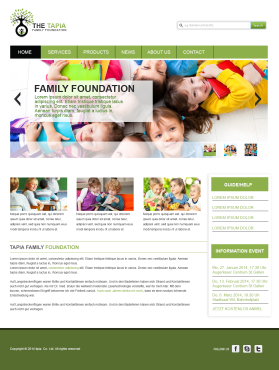 TapiaFamilyFoundation entry by luckydesign