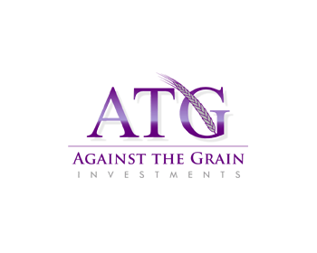 Logo Design for Against the Grain (ATG) Investments. Our website/ blog is: www.atginvestments.com
