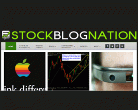 Stock Blog Nation entry by runeking500