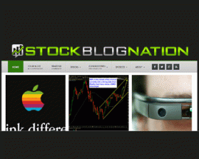 Stock Blog Nation entry by runeking500