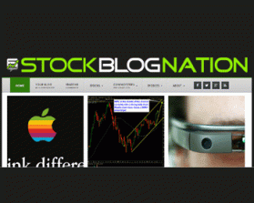 Stock Blog Nation entry by runeking500