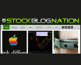 Stock Blog Nation entry by runeking500