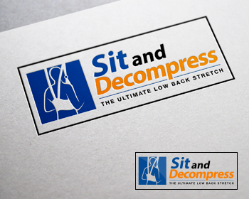 Logo Design for Sit and Decompress or Sit & Decompress