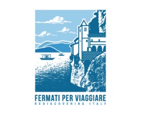 Winning entry: Fermati Per Viaggiare / FERMATI PER VIAGGIARE (all caps or not) entry by slickrick