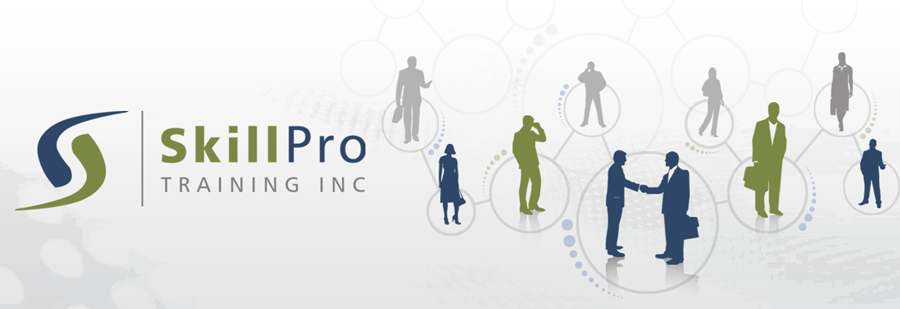 Graphic Design for SkillPro Training Inc.