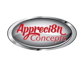Appreci8n Concepts LLC entry by Crest Logo Designs
