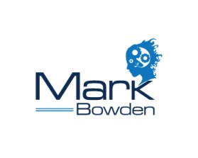 Mark Bowden entry by Crest Logo Designs