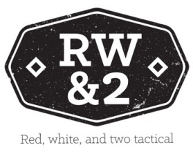 Red, White, and Two  (R W &amp; 2) Tactical entry by CrazyLogoDesign