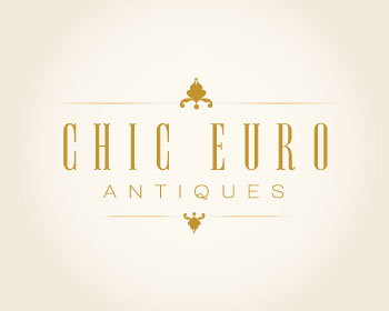 Logo Design for Chic Euro Antiques