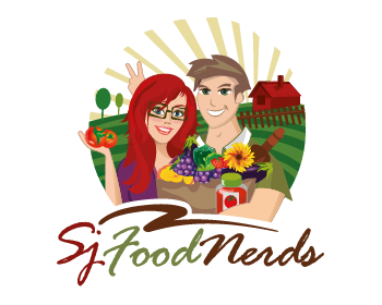 Logo Design for Sjfoodnerds