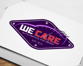 WE CARE AUTO SERVICE &amp; REPAIR entry by FactoryMinion