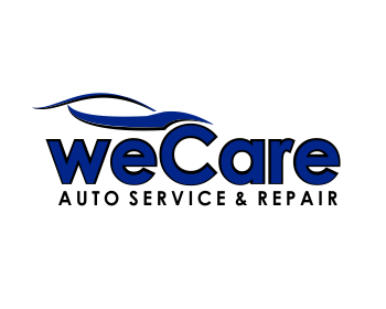 Logo Design for WE CARE AUTO SERVICE & REPAIR