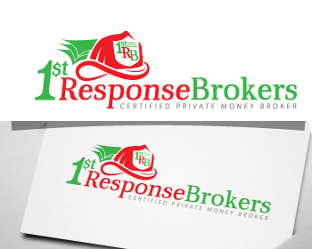Logo Design for 1st Responder Brokers
