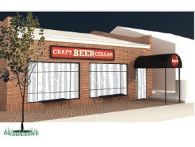 Craft Beer Cellar entry by not2shabby