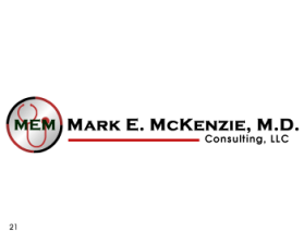 Mark E. McKenzie, M.D., Consulting, LLC entry by neilfurry