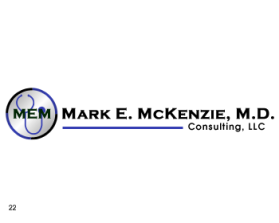 Mark E. McKenzie, M.D., Consulting, LLC entry by neilfurry