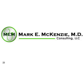 Mark E. McKenzie, M.D., Consulting, LLC entry by neilfurry