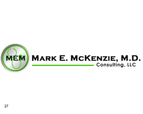 Mark E. McKenzie, M.D., Consulting, LLC entry by neilfurry