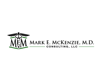 Logo Design for Mark E. McKenzie, M.D., Consulting, LLC