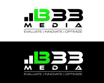 Logo Design for B33 Media