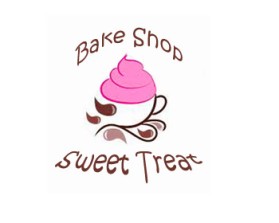 Sweet Treat Bake Shop entry by dindadesign