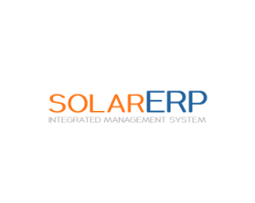 solarERP entry by santony
