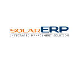 solarERP entry by dsdezign