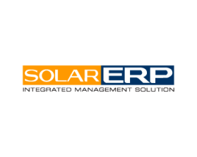 solarERP entry by dsdezign