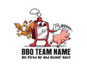 BBQ Contest Logo Design Help entry by Radite Indrajit