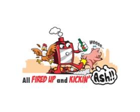 BBQ Contest Logo Design Help entry by Radite Indrajit