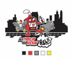 BBQ Contest Logo Design Help entry by Radite Indrajit