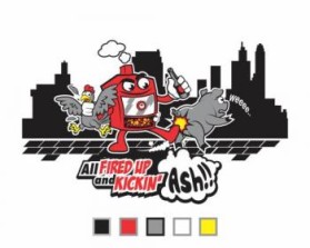 BBQ Contest Logo Design Help entry by Radite Indrajit