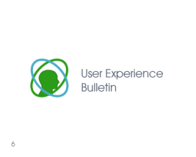 User Experience Bulletin entry by neilfurry