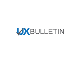 User Experience Bulletin entry by luckydesign