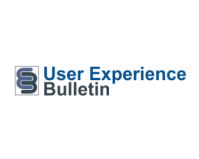 User Experience Bulletin entry by santony