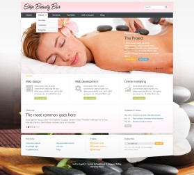 Skin Beauty Bar entry by jonacb
