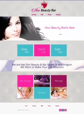 Skin Beauty Bar entry by jonny2quest