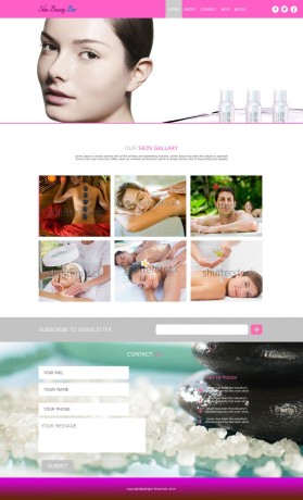 Skin Beauty Bar entry by motu
