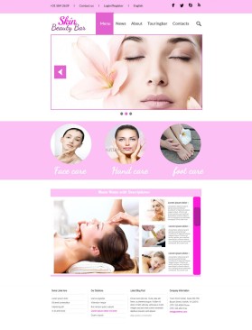 Skin Beauty Bar entry by goldskin