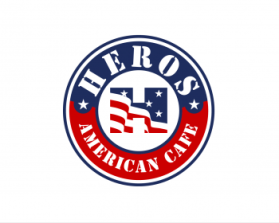 Heros American Cafe entry by April Elaine Contreras