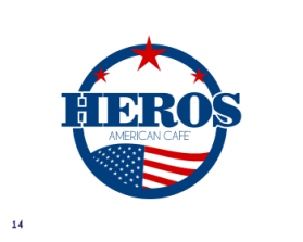 Heros American Cafe entry by Neil Peter Yu