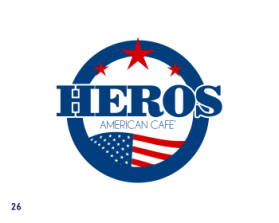 Heros American Cafe entry by Neil Peter Yu