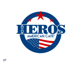 Heros American Cafe entry by Neil Peter Yu