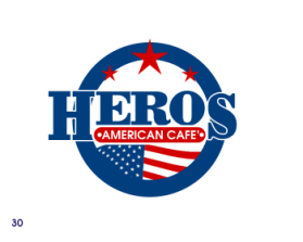 Heros American Cafe entry by Neil Peter Yu
