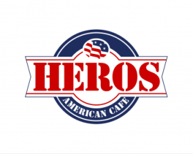 Heros American Cafe entry by April Elaine Contreras