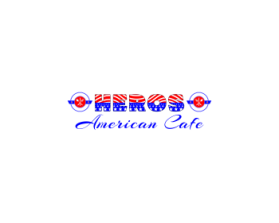 Heros American Cafe entry by TKODesigns
