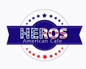 Heros American Cafe entry by BossGraphics