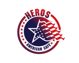 Heros American Cafe entry by Magmion
