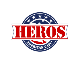 Heros American Cafe entry by April Elaine Contreras